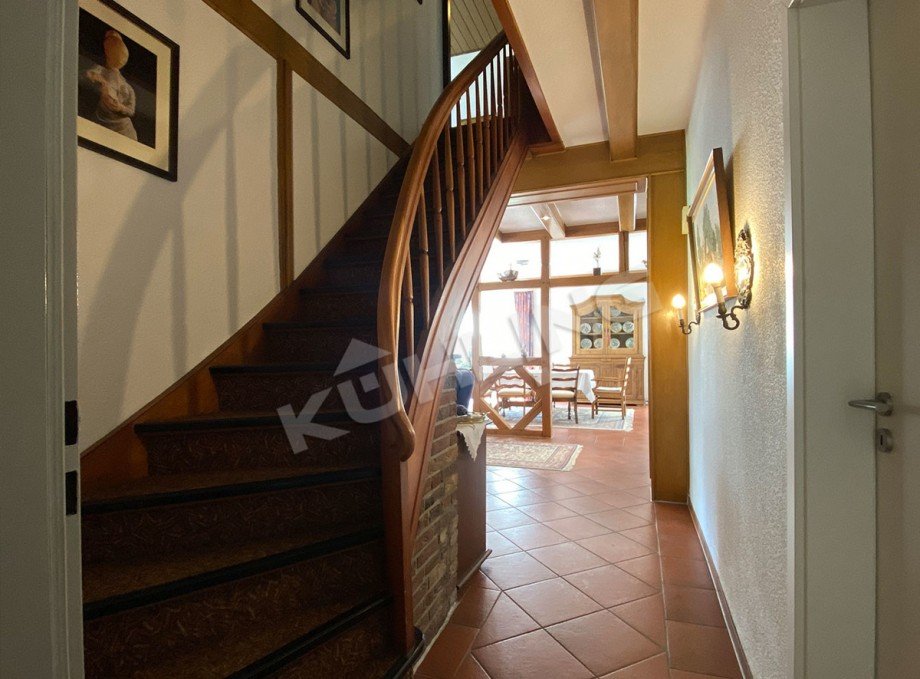 Aufgang zum OG Landhaus Vechta