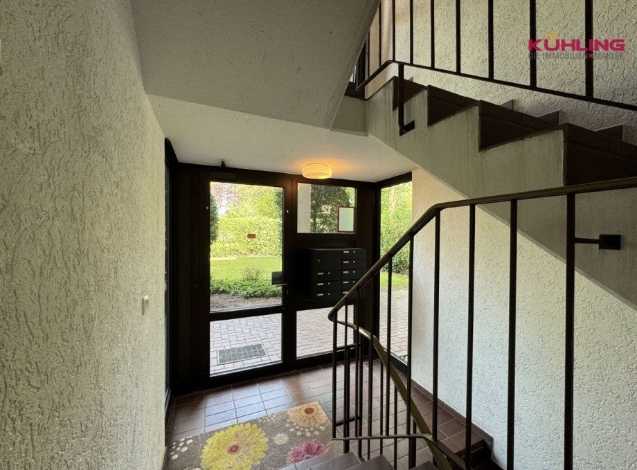 Eingangsbereich Etagenwohnung Vechta