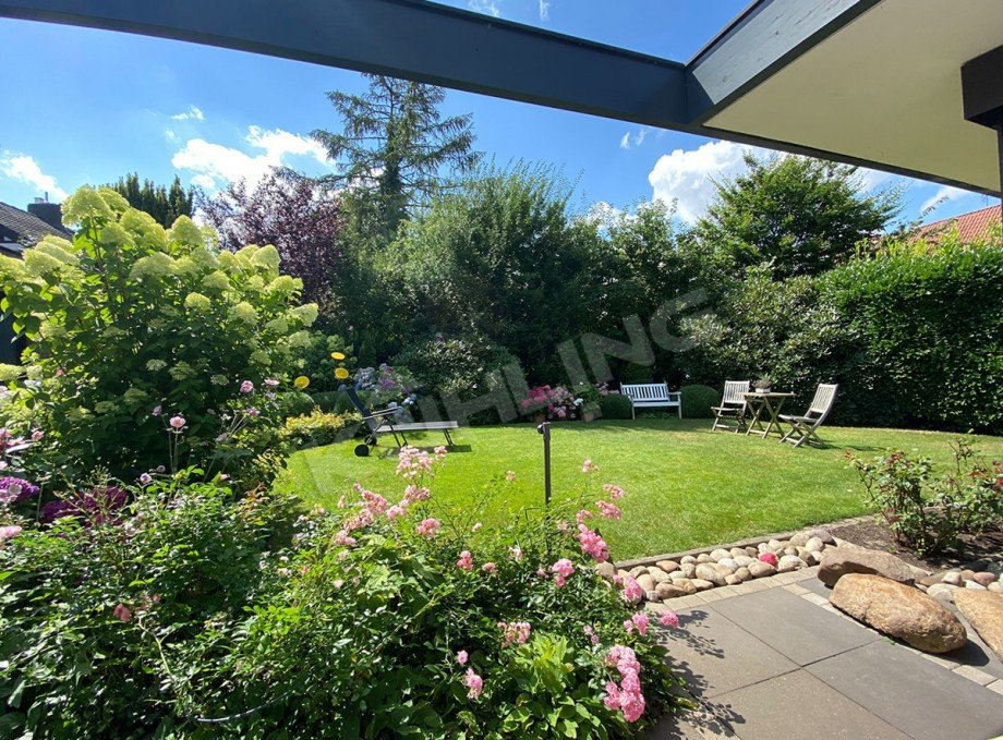 Wohlf�hloase Garten Haus Diepholz