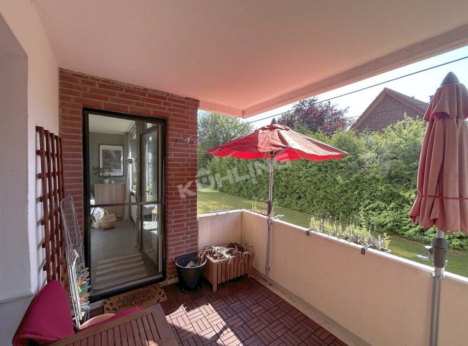 Terrasse Erdgeschosswohnung Oldenburg