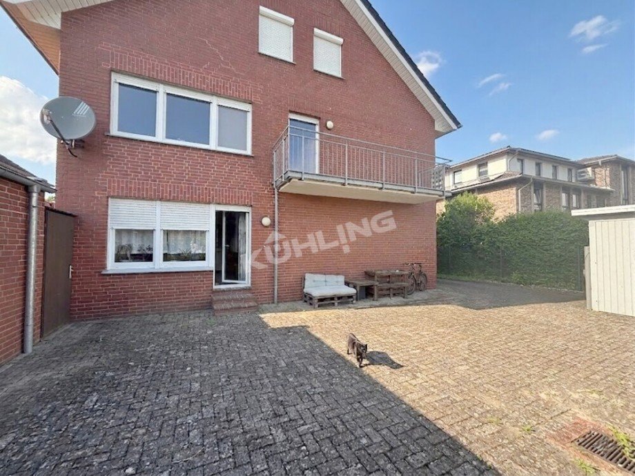 Terasse Erdgeschosswohnung Vechta
