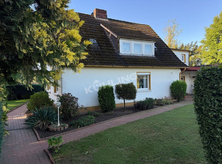 Ansicht Einfamilienhaus B�hren