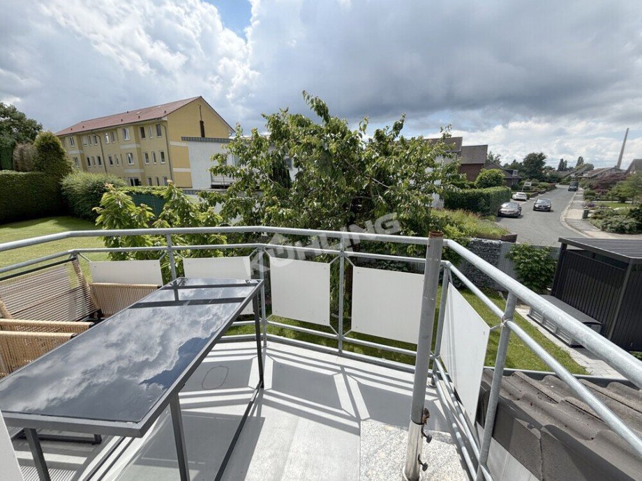 Balkon Maisonettewohnung Vechta
