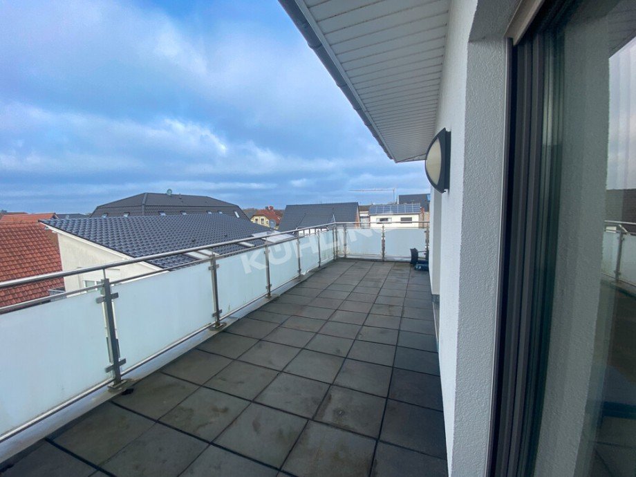 �ber den D�chern von Vechta! Dachgeschosswohnung Vechta