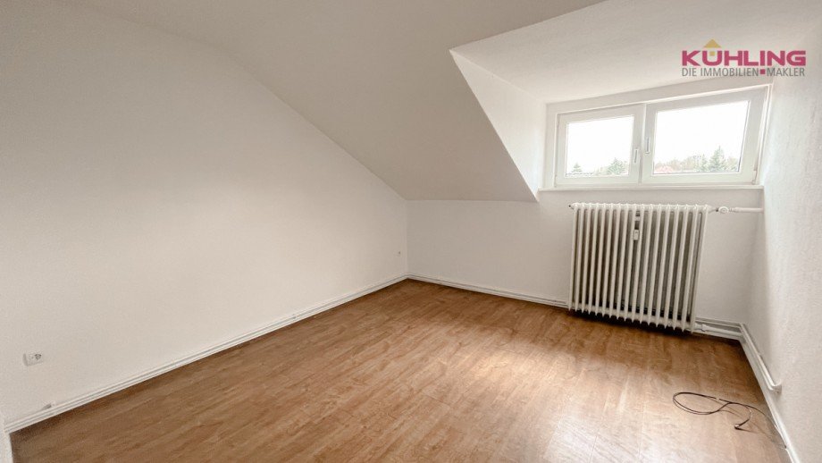Zimmer 2 Dachgeschosswohnung Diepholz