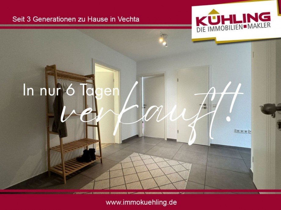  Etagenwohnung Vechta