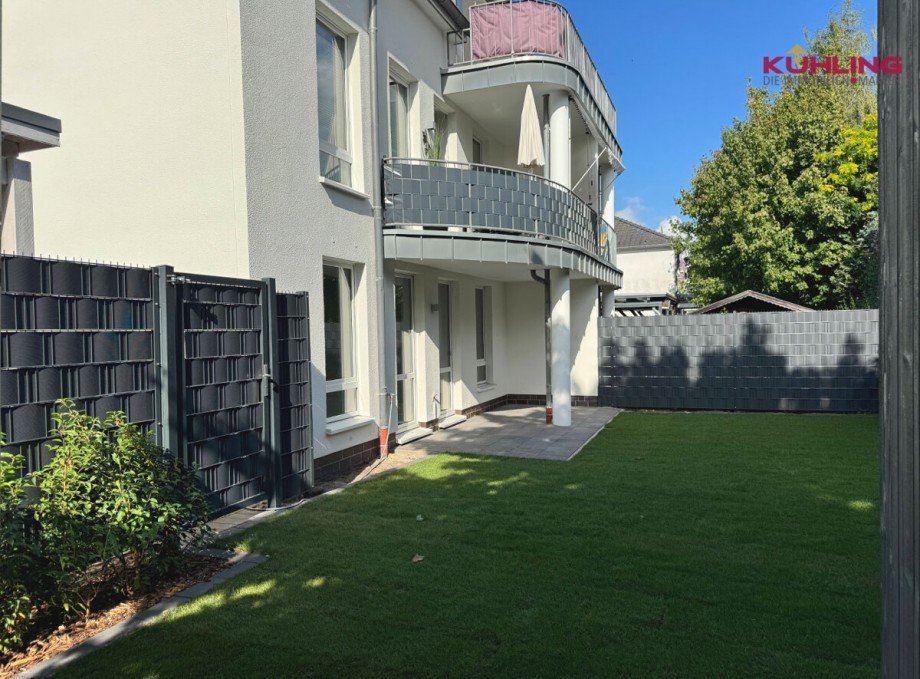 Wohlf�hloase Garten Etagenwohnung Vechta