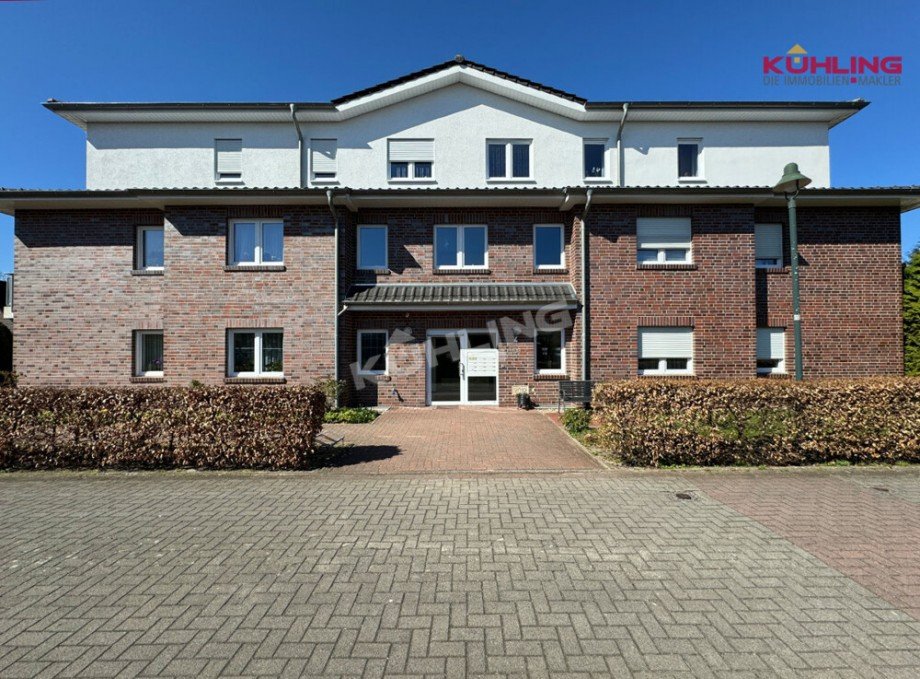 Herzlich Willkommen Erdgeschosswohnung Ahlhorn