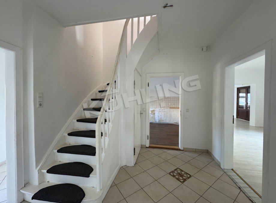 Treppenaufgang OG Einfamilienhaus Vechta