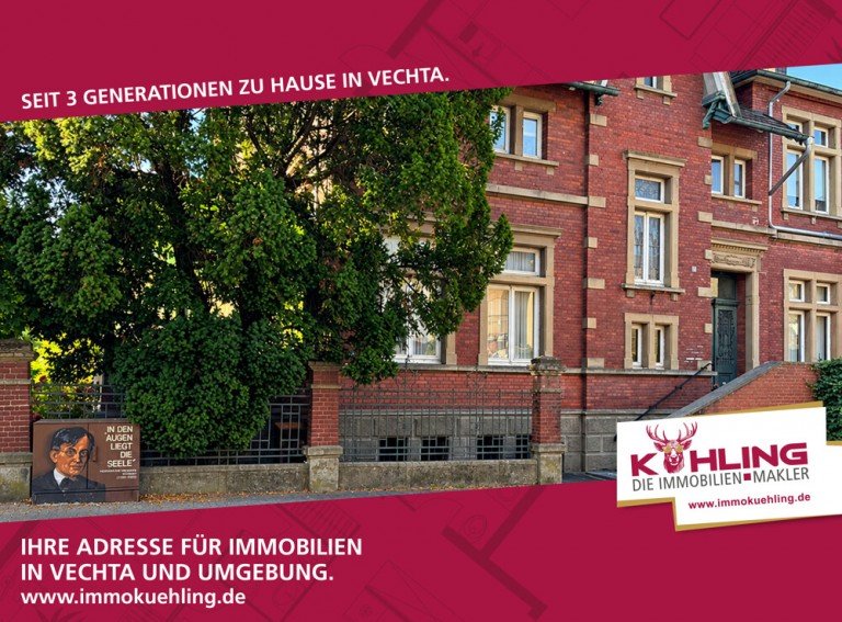  Lohne (Oldenburg) Haus Denkmalgesch�tzte Gr�nderzeitvilla in zentraler Lage von Lohne!