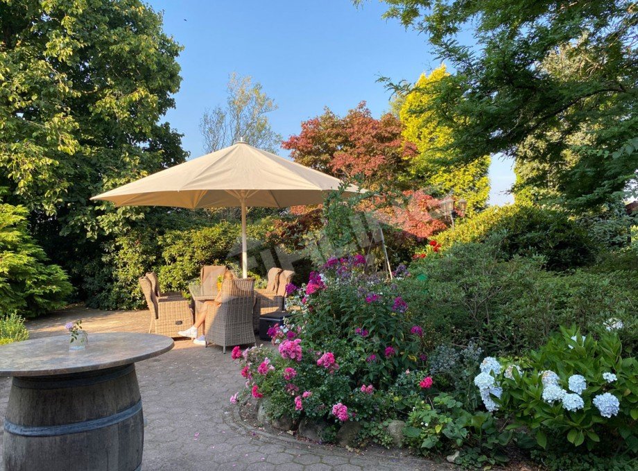 Zugang zur Terrasse Einfamilienhaus Ganderkesee