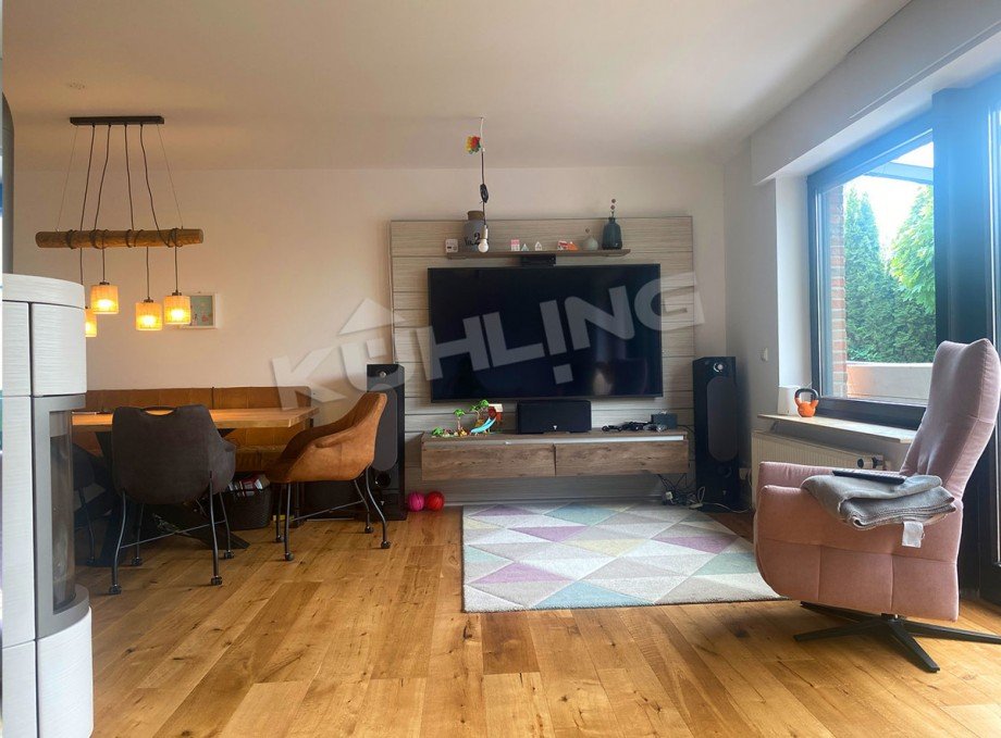 Einblicke Wohn-Esszimmer Einfamilienhaus Vechta