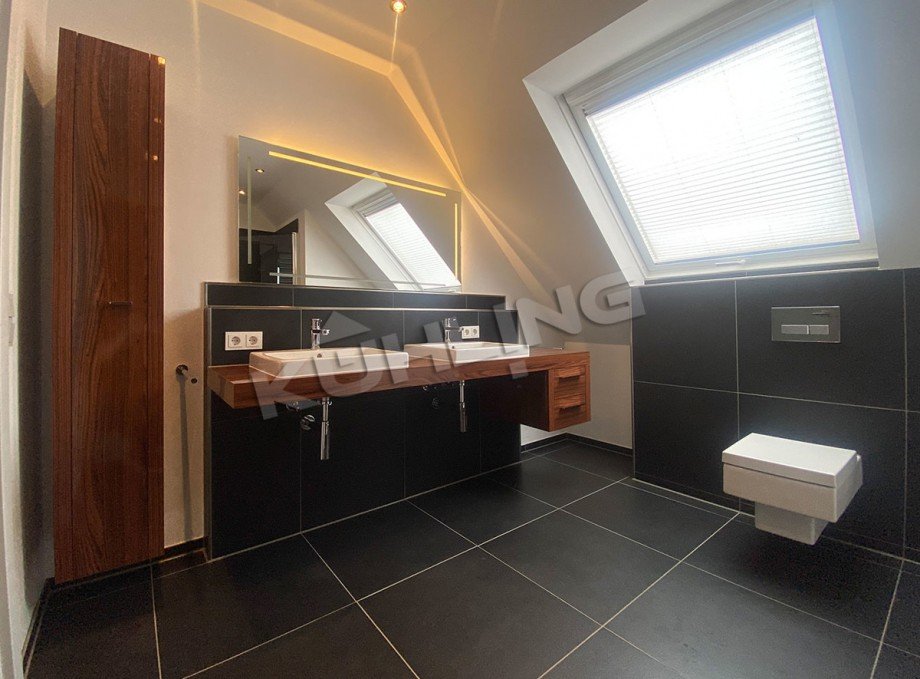 Badezimmer Einfamilienhaus M�hlen