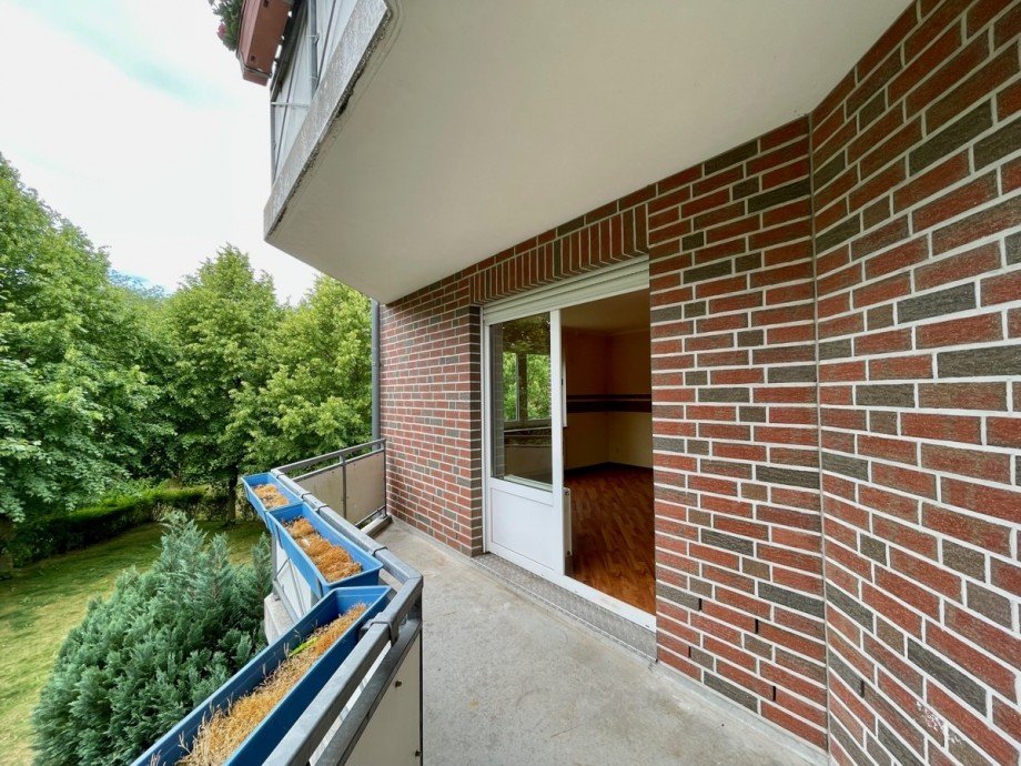 Balkon Etagenwohnung Bergen auf R�gen
