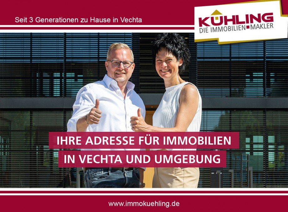 Immobilieninserate Foto Erdgeschosswohnung Vechta