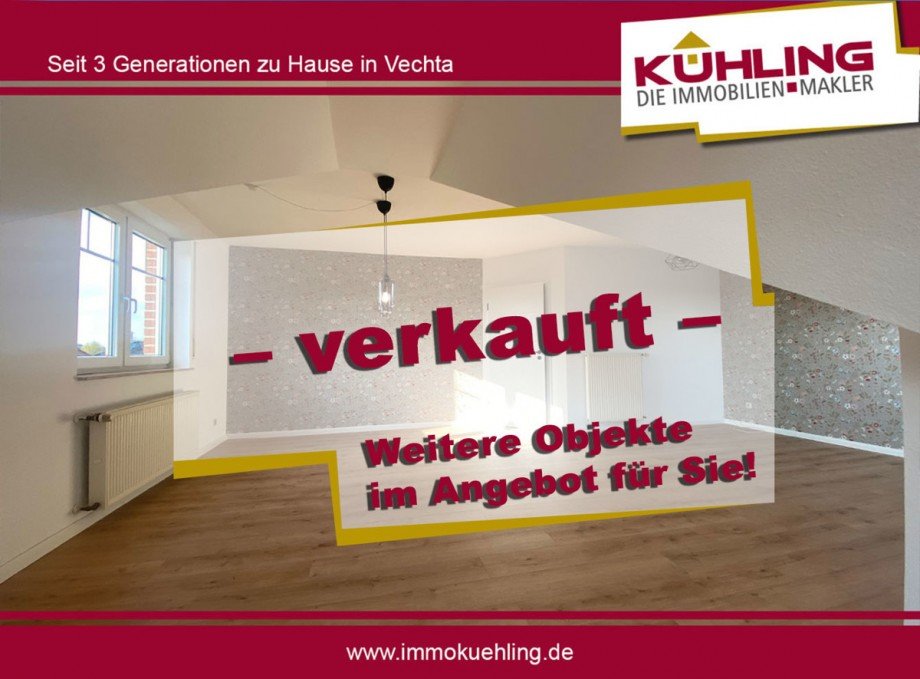  Dachgeschosswohnung Lohne