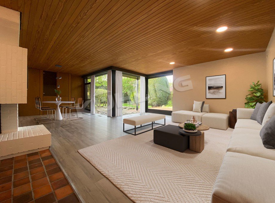 Visiualisierte Einrichtungsidee Bungalow Vechta