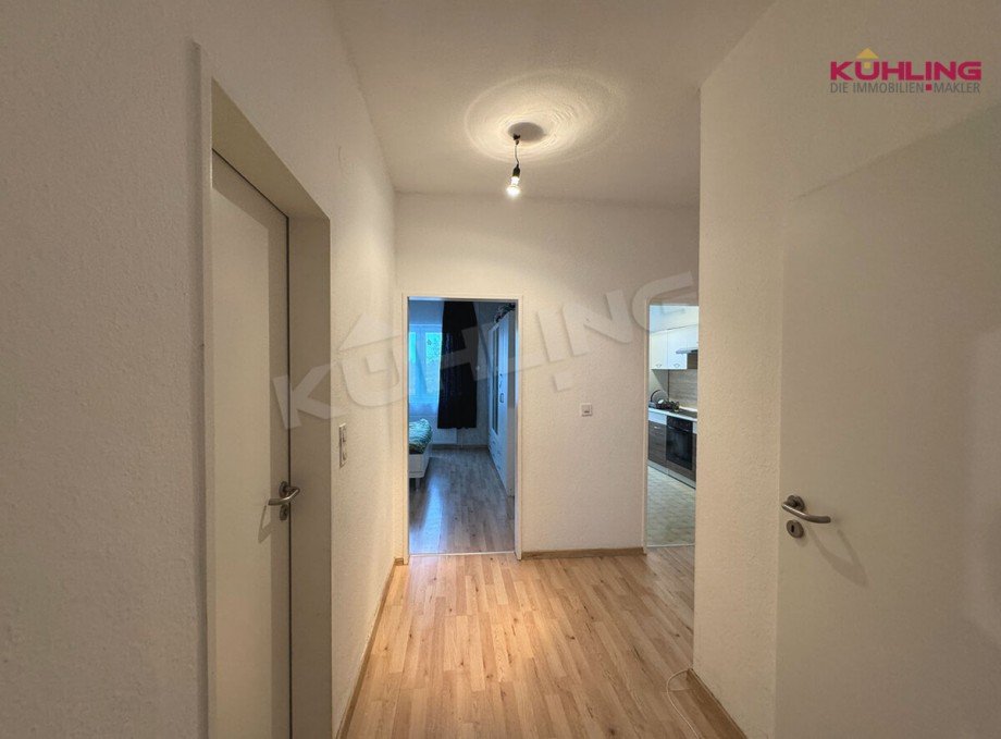 Zentraler Flurbereich Dachgeschosswohnung Vechta