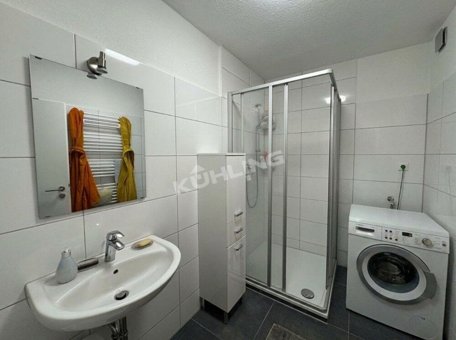 Duschbad neu Etagenwohnung Vechta