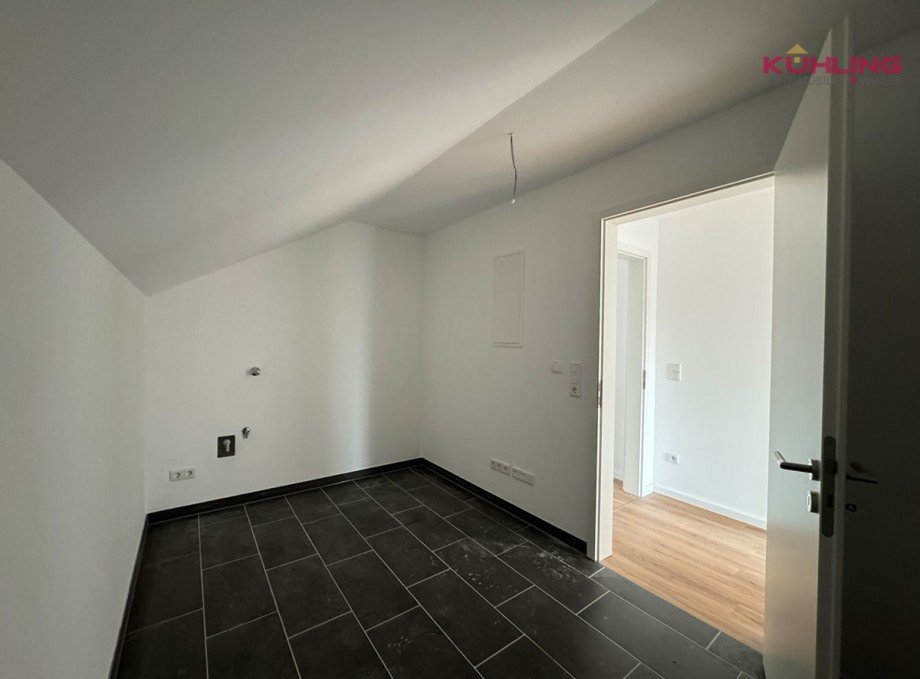 Hauswirtschaftraum Dachgeschosswohnung Vechta