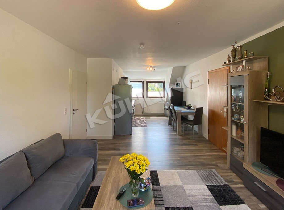 Blick vom Wohn- Mehrfamilienhaus Goldenstedt