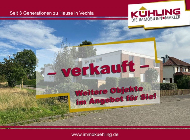  Diepholz Mehrfamilienhaus Kapitalanlage in Diepholz!Mehrparteienobjekt mit 7 Einheiten!