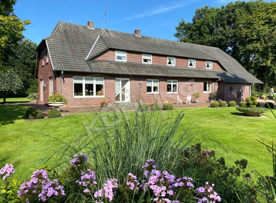 Ansicht Landhaus Vechta