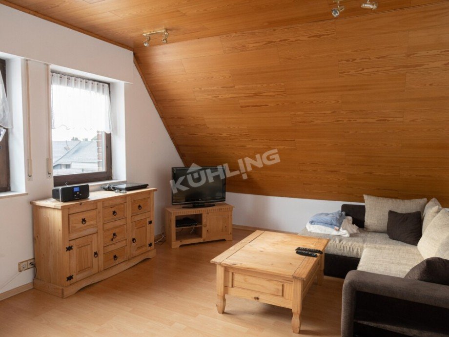 Wohn-/Schlafzimmer Dachgeschosswohnung Vechta
