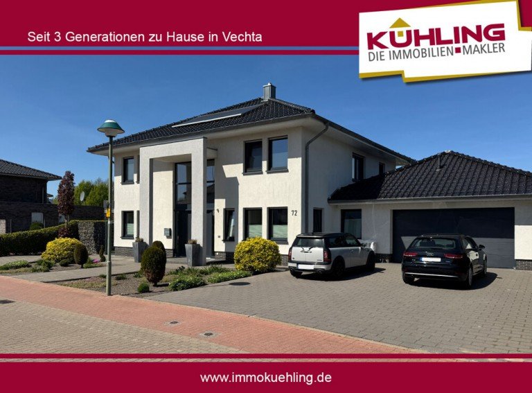  Lohne (Oldenburg) Einfamilienhaus Stilvolle Stadtvilla in Lohne!In K�rze bezugsfrei!