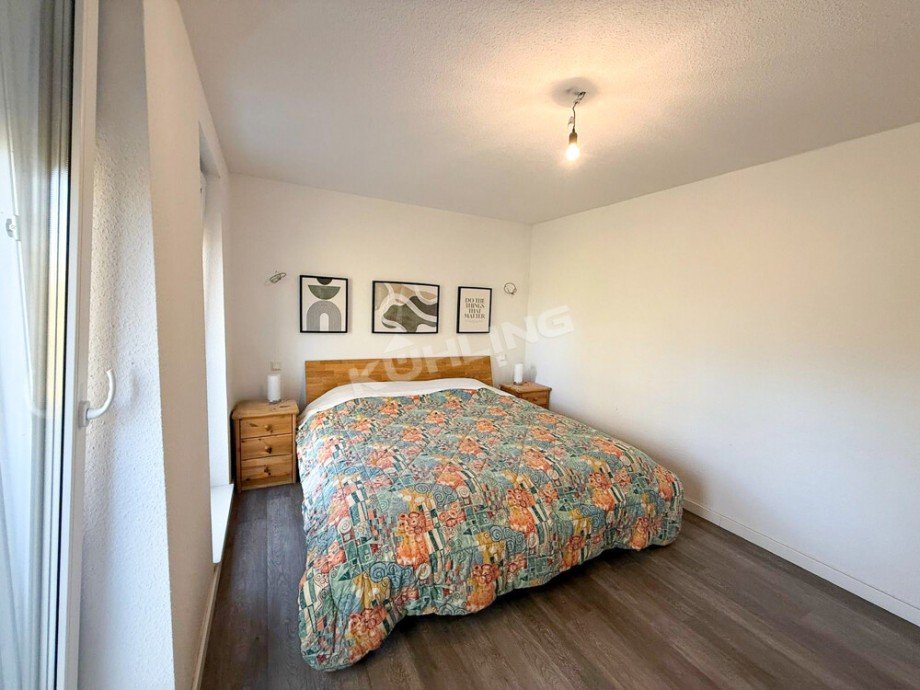 Schlafzimmer 1 von 2 Penthousewohnung Vechta