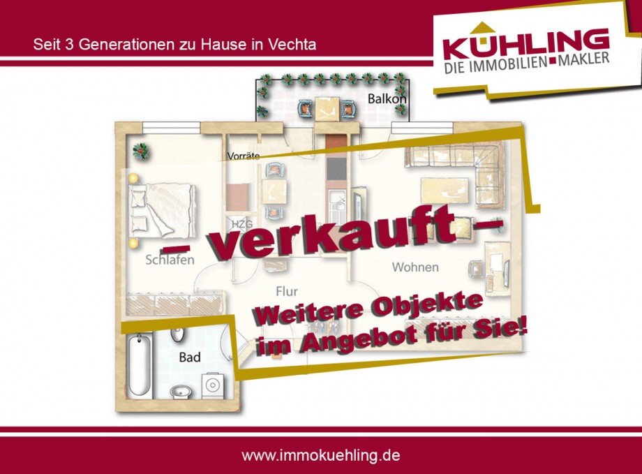  Etagenwohnung Vechta