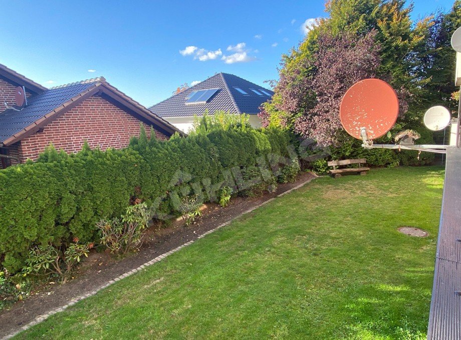 ... mit Blick ins Gr�ne Erdgeschosswohnung Dinklage