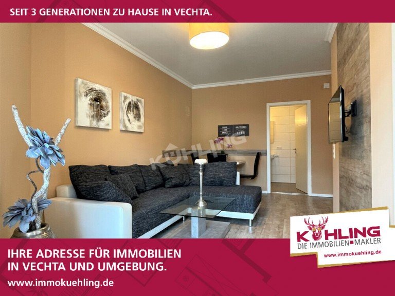 IMG_5039 Vechta Etagenwohnung 2 Zi Eigentumswohnung - m�blierte Kapitalanlage mit starker Vermietbarkeit