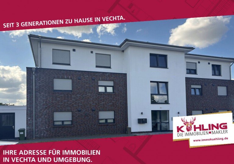 Helle 2-Zimmer Wohnung in Thedinghausen Thedinghausen Erdgeschosswohnung Modern und hell -2-Zimmer- Erdgeschosswohnung mit Terrasse
