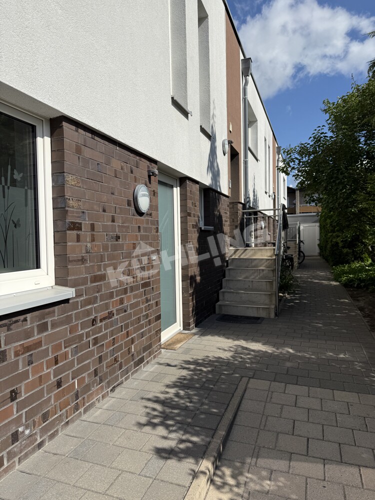 Au�enansicht Dachgeschosswohnung Vechta