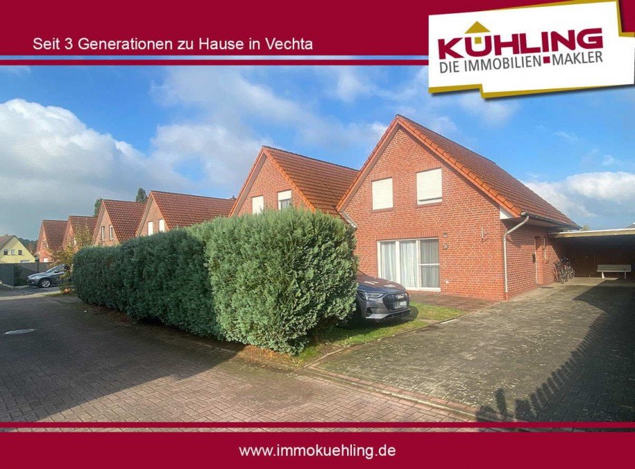 Auf Wiedersehen Doppelhaush�lfte Dinklage