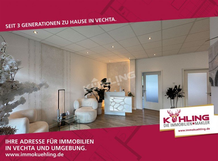  Vechta B�ro / Praxis Ihr neuer Auftritt beginnt hier!Ger�umige Gewerbefl�che in zentraler Lage!