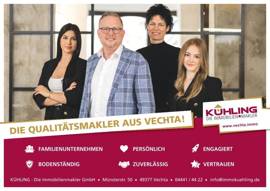 Erfahrung & Kompetenz in Sachen Immobilien Bungalow Vechta