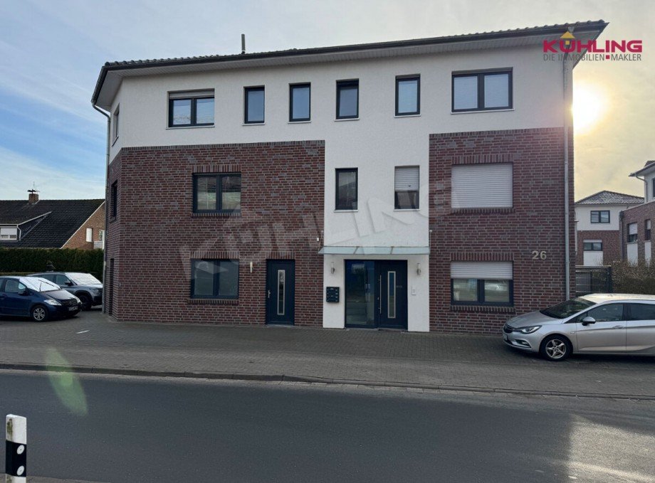 Ansicht Penthousewohnung Vechta