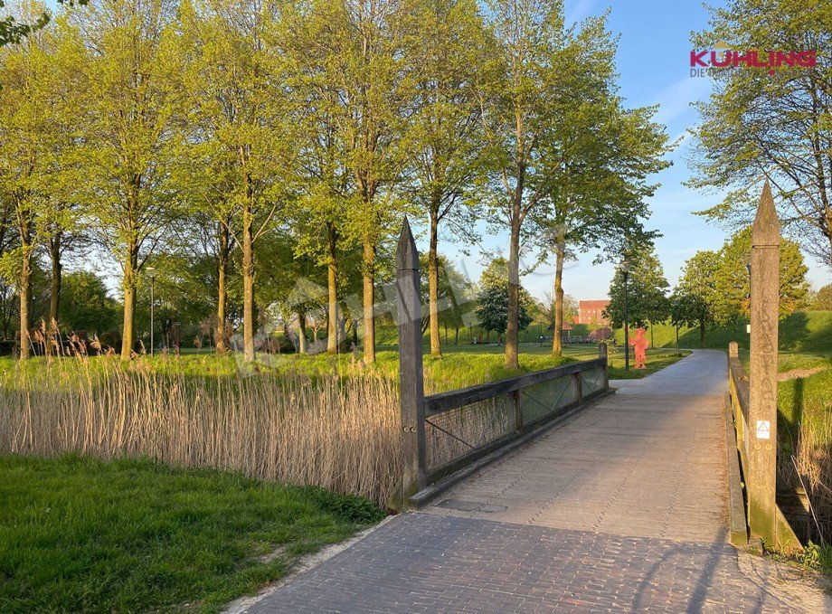 Vis-�- vis zum Zitadellenpark Dachgeschosswohnung Vechta