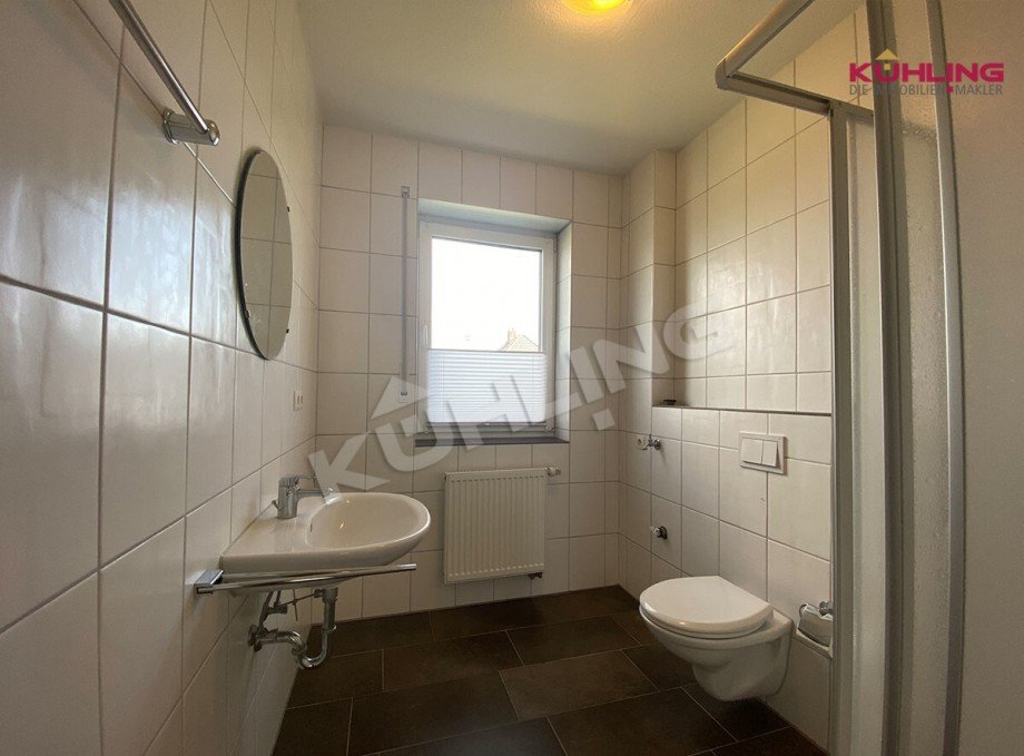 Archivbild - Bad - Erdgeschosswohnung Vechta