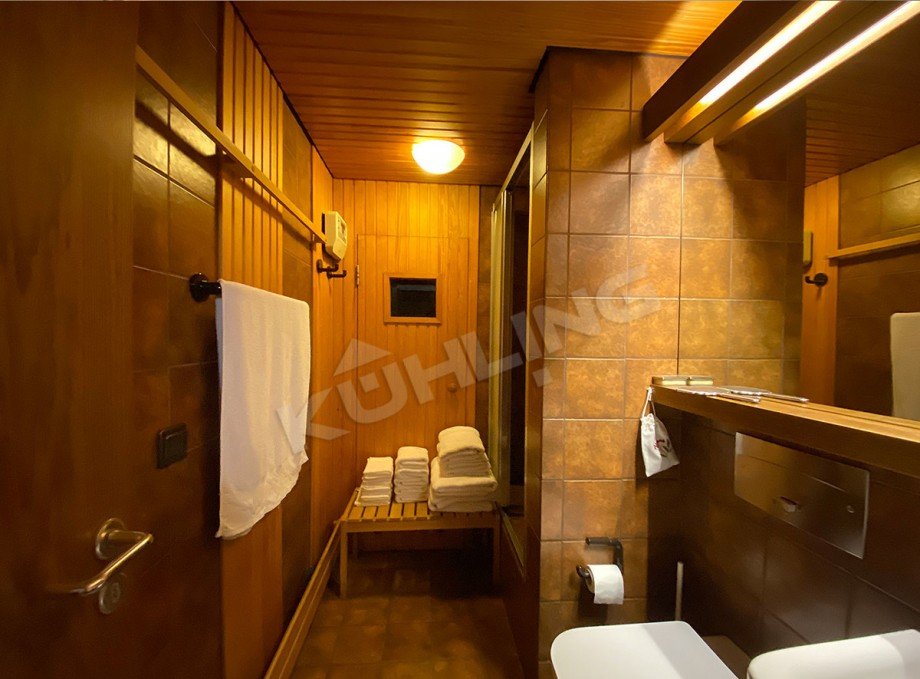 Dusche / Sauna Haus Diepholz