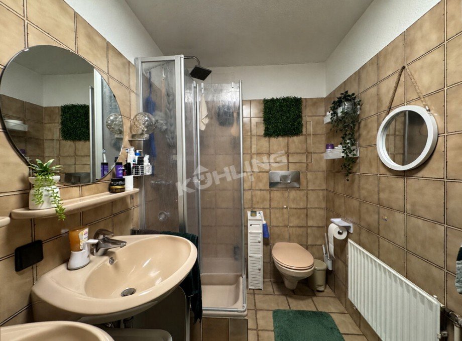 Badezimmer Etagenwohnung Vechta