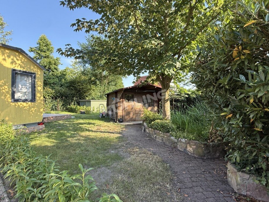 Gartengrundst�ck Ferienhaus Vechta