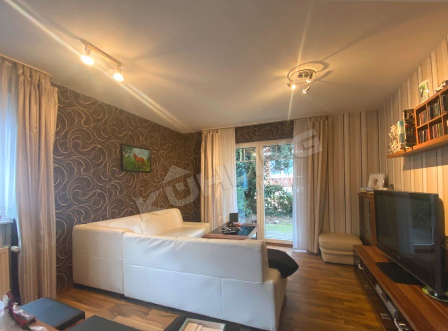Wohnzimmer Erdgeschosswohnung Lohne (Oldenburg)