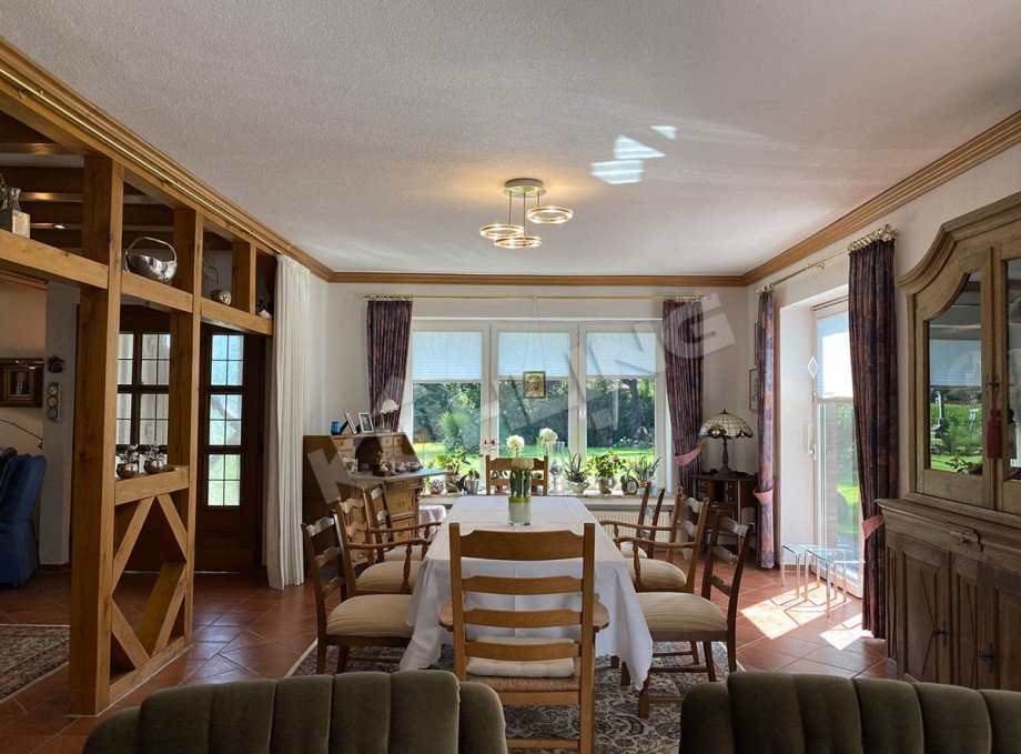 Wohn-/Esszimmer Landhaus Vechta
