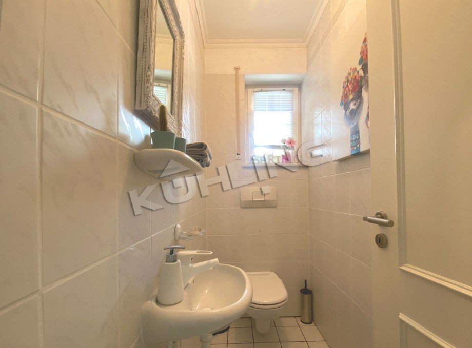 G�ste-WC Einfamilienhaus M�hlen