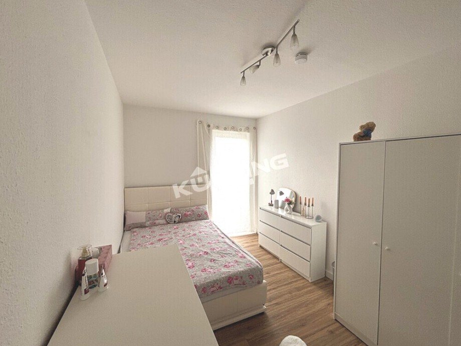 Schlafzimmer Erdgeschosswohnung Vechta