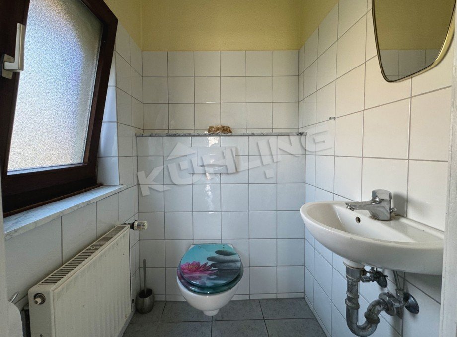 G�ste-WC Einfamilienhaus Vechta