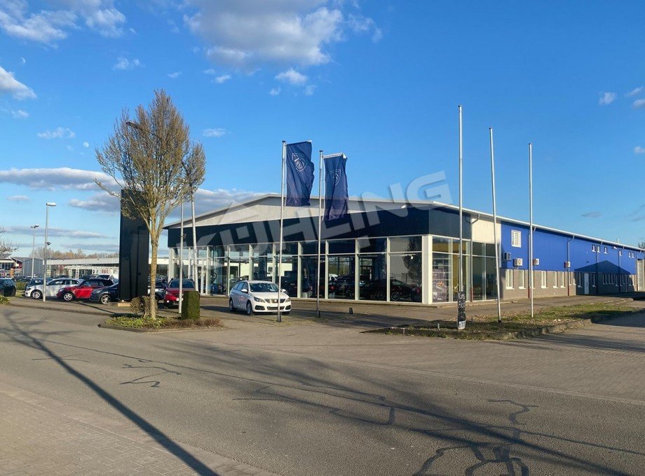 Ansichten Halle Vechta
